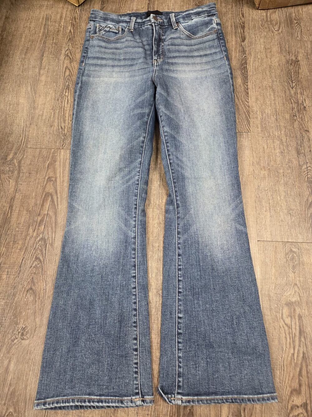 Buckle BlackFit No. 75 Boot Stretch Jean Size 30 Bootcut
